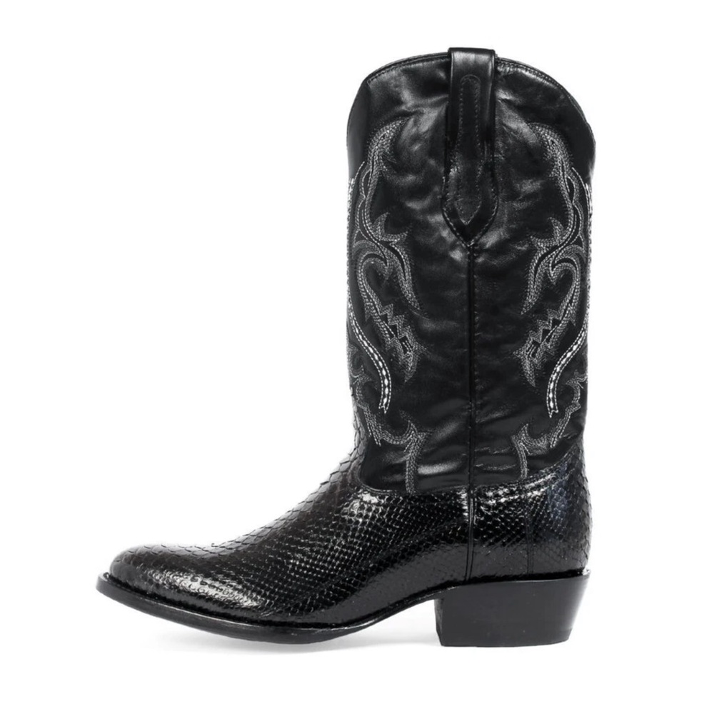 Black Western Cowboy Boots